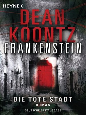 cover image of Die tote Stadt